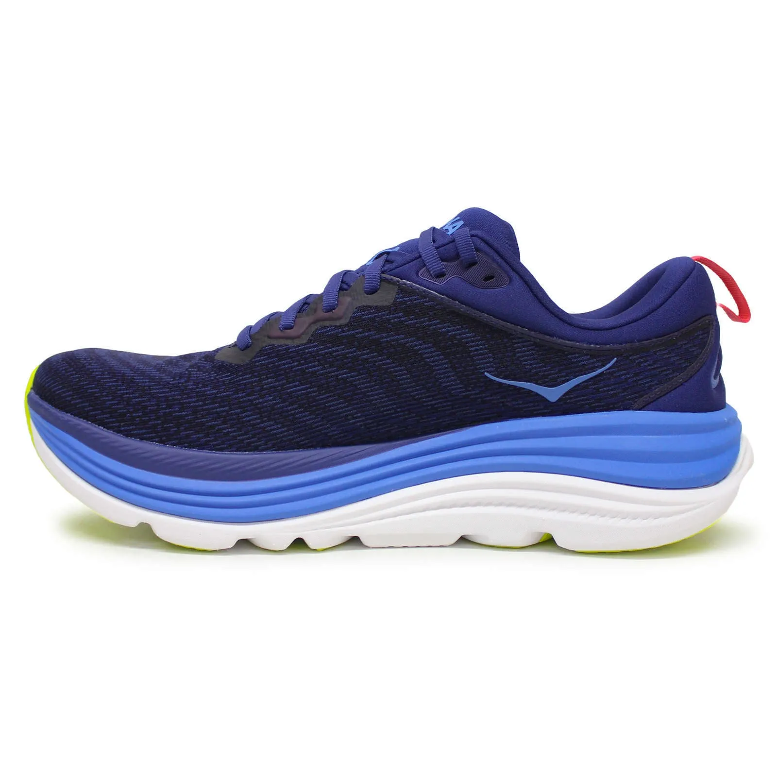 Hoka Mens Trainers Gaviota 5 Lace Up Low Top Textile Synthetic - UK 10.5