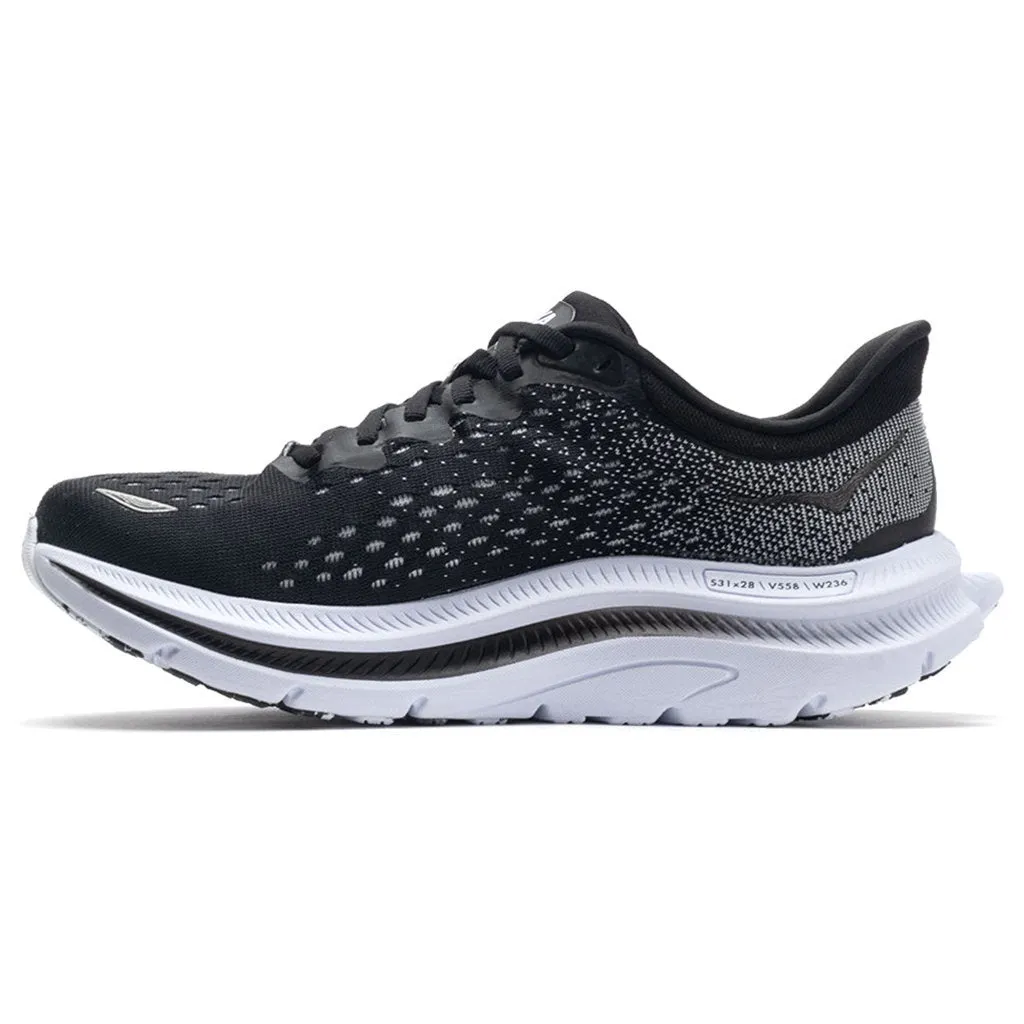 Hoka Mens Trainers Kawana Lace Up Low Top Running Sneakers Textile - UK 10.5