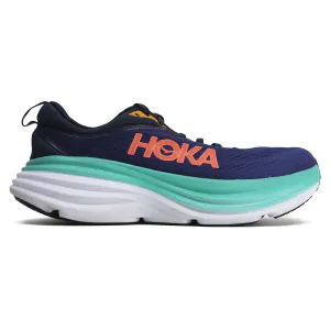 Hoka Womens Bondi 8 Textile Trainers - UK 8