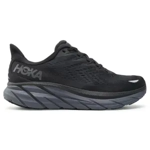 Hoka Womens Trainers Clifton 8 Lace-Up Low-Top Running Textile - UK 5.5