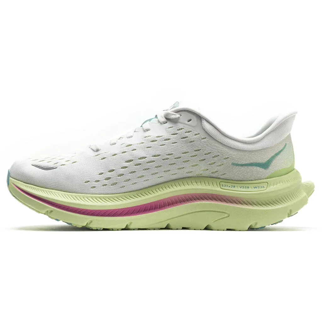 Hoka Womens Trainers Kawana Lace-Up Low-Top Running Sneakers Mesh - UK 8