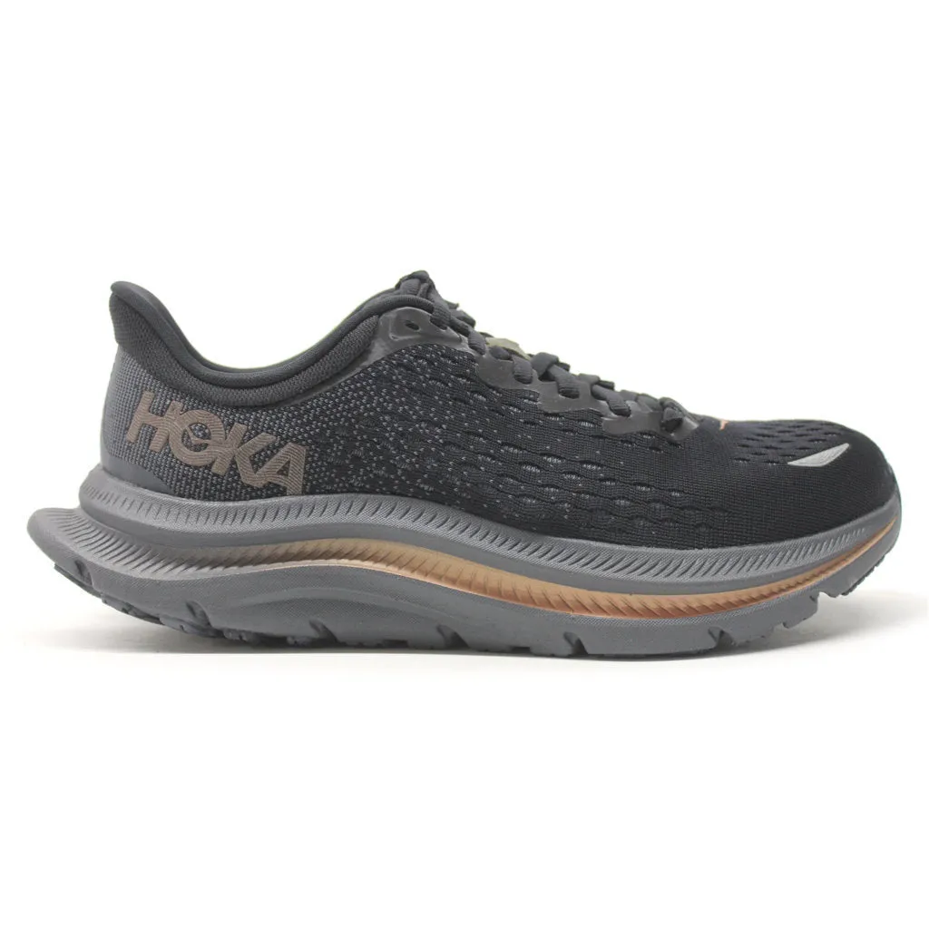 Hoka Womens Trainers Kawana Lace-Up Low-Top Running Sneakers Textile - UK 5.5