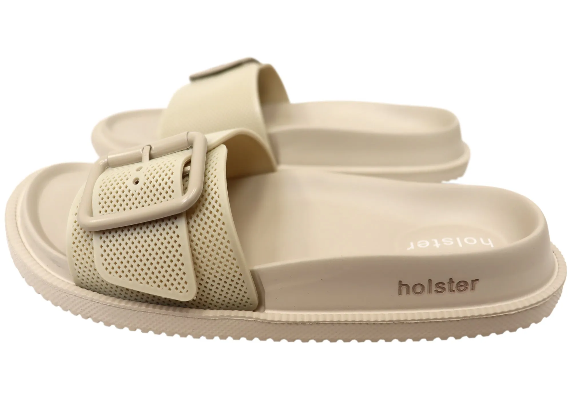 Holster Laze Womens Comfortable Slides Sandals