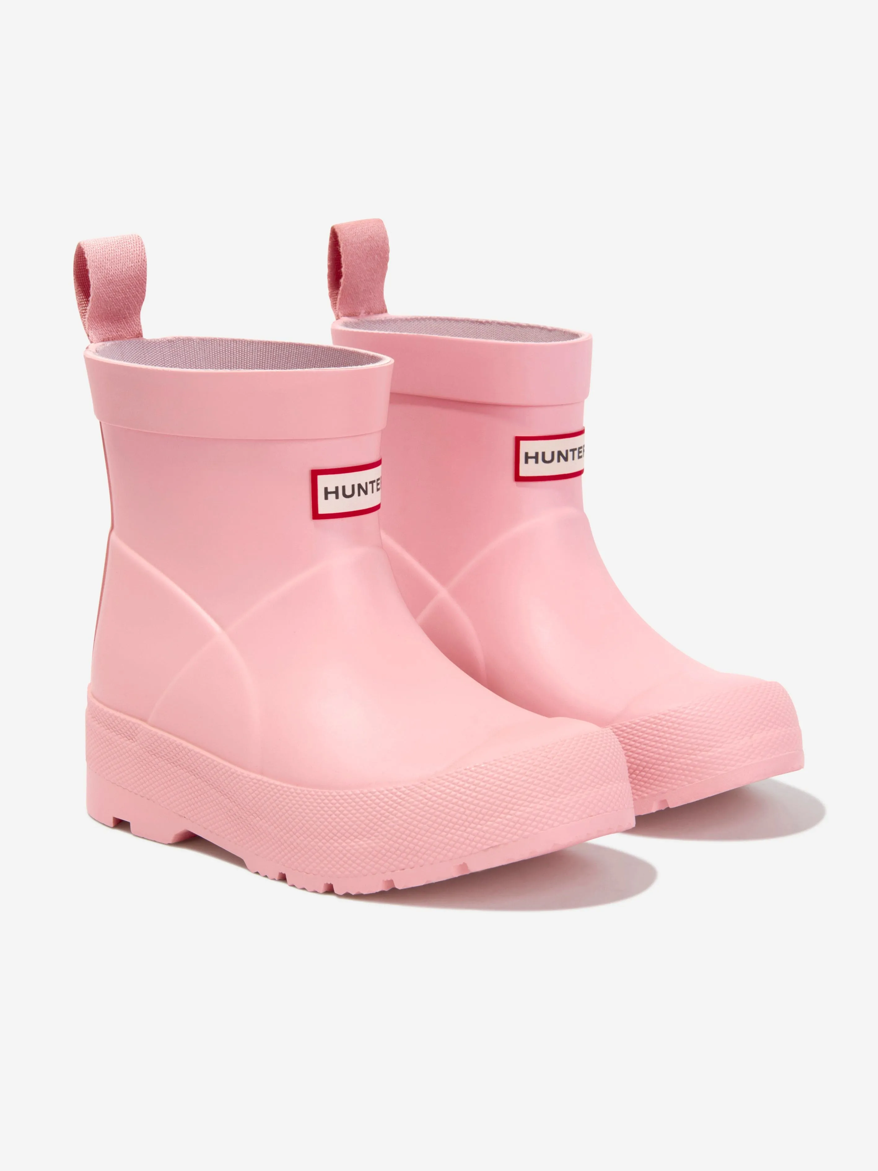 Hunter Girls Play Boots in Pink