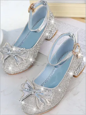 Ice Queen Inspired Princess Flats By Liv and Mia