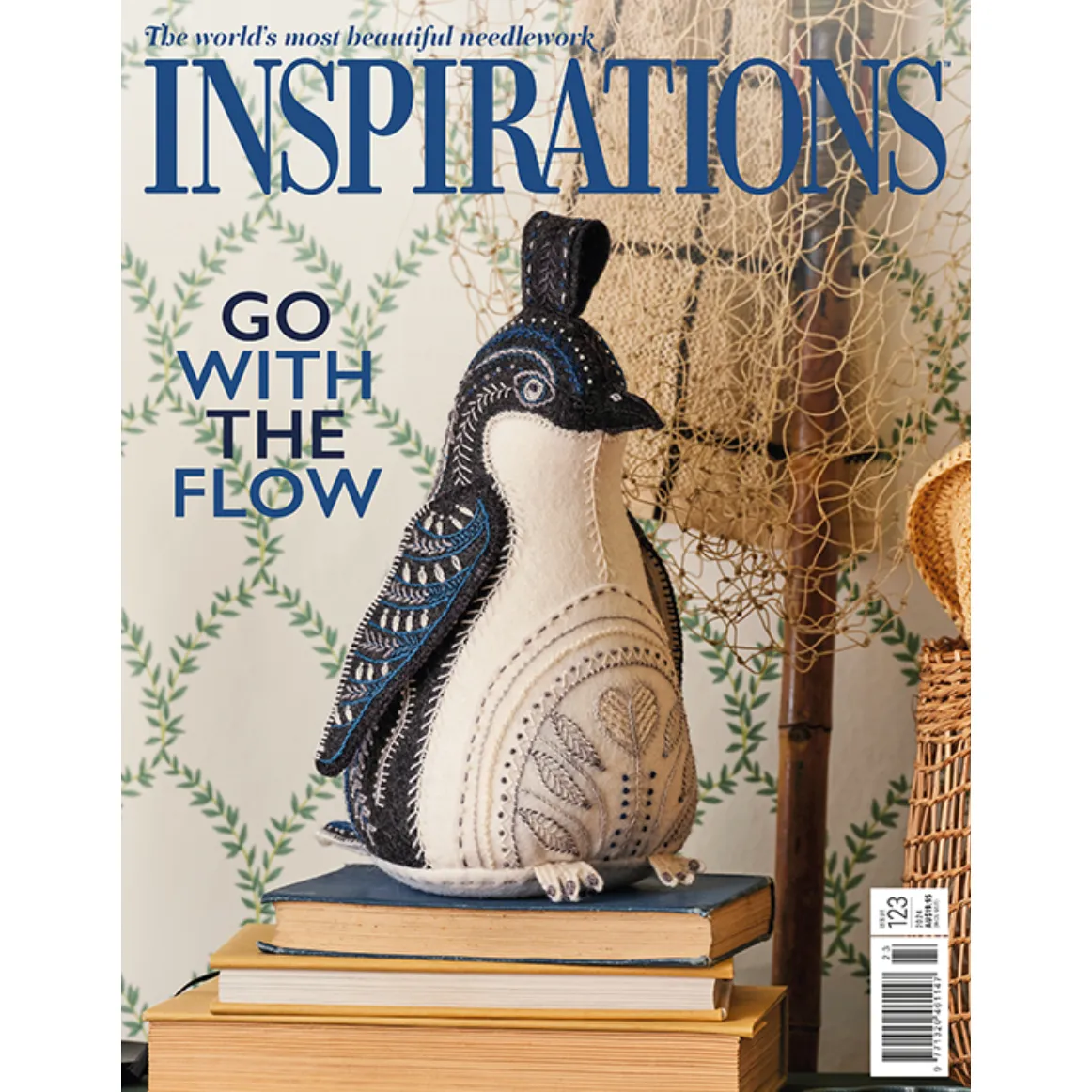 Inspirations Magazine | Issue 123 - Go With the Flow