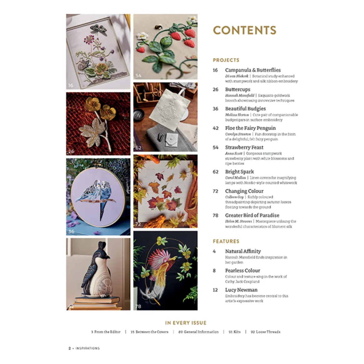 Inspirations Magazine | Issue 123 - Go With the Flow