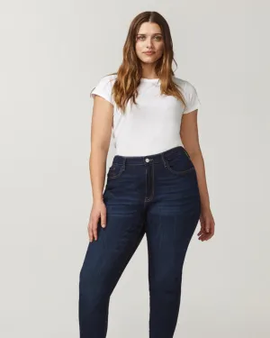 Jennifer Skinny Jean | Dark Wash