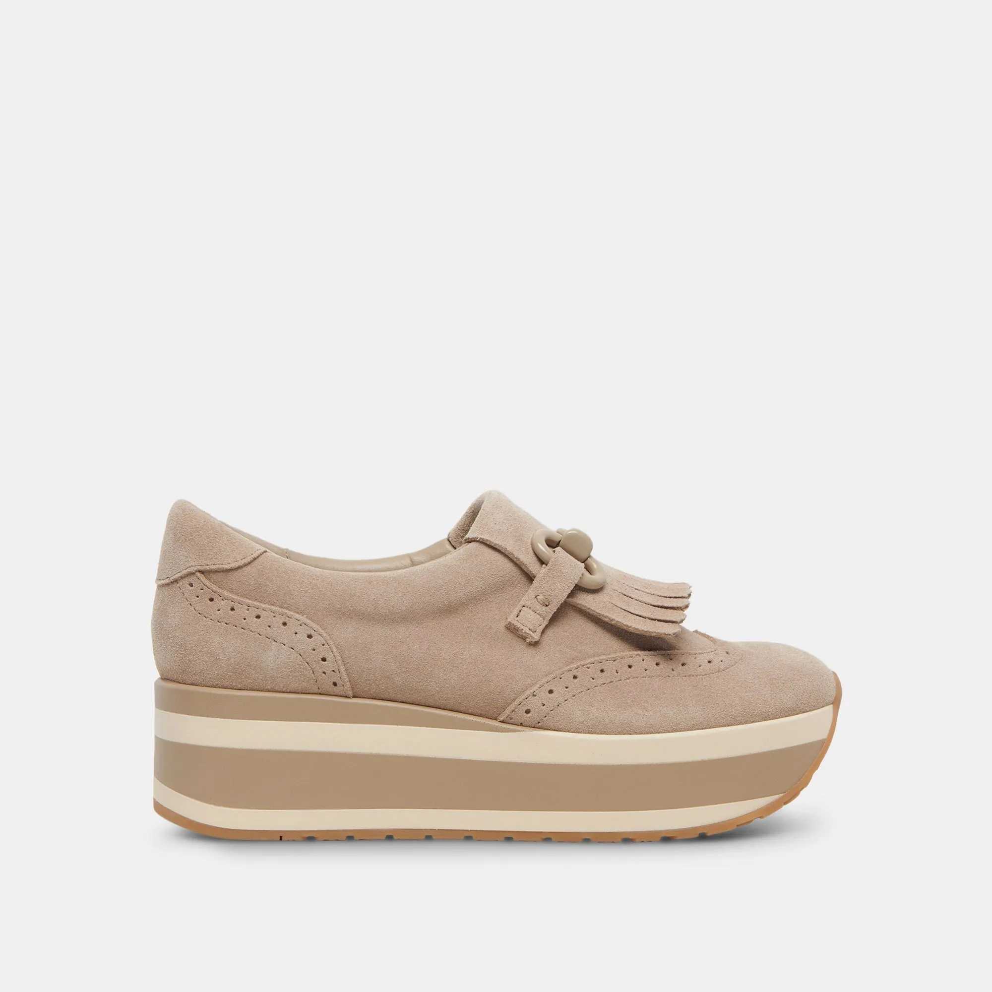 JHAX SNEAKERS ALMOND SUEDE