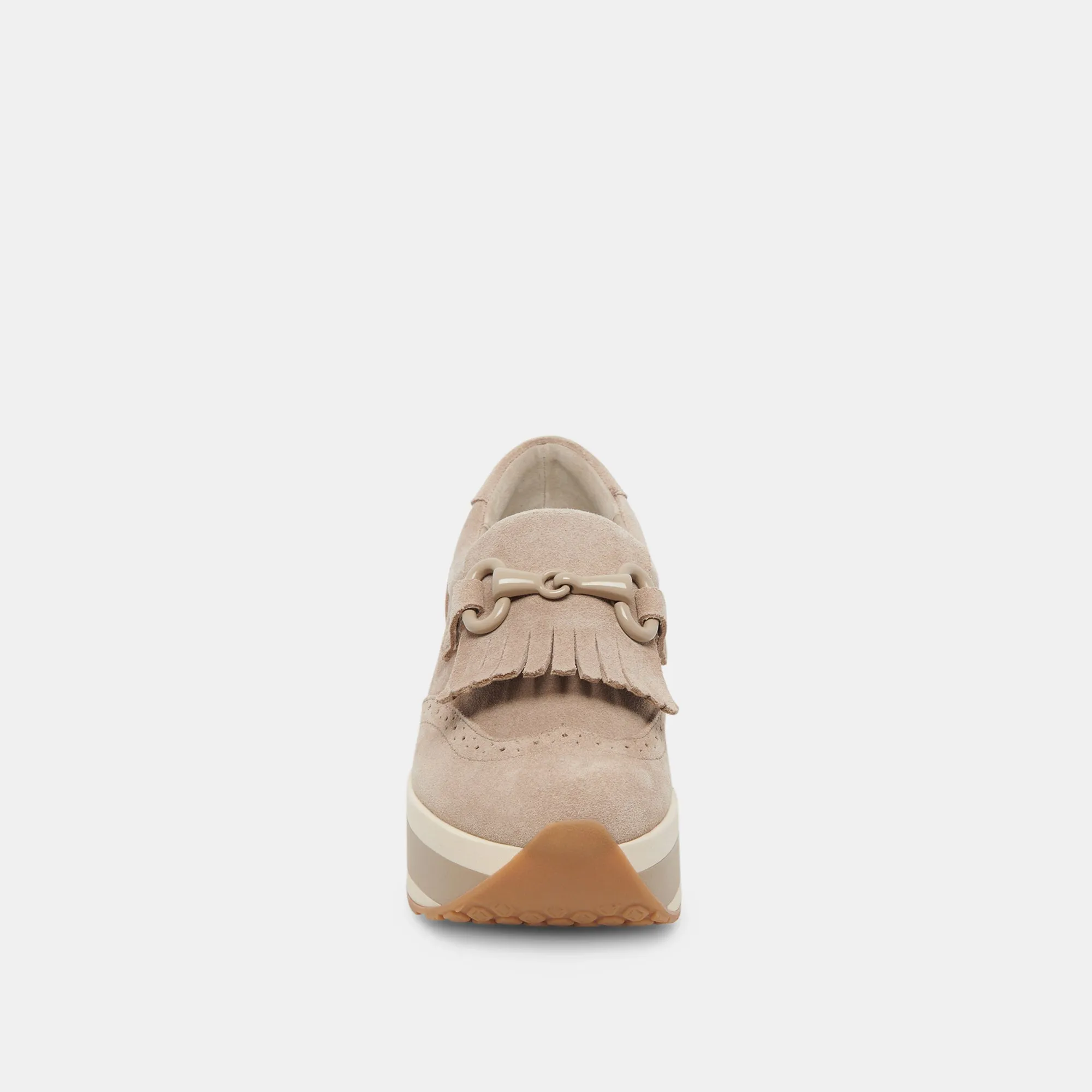 JHAX SNEAKERS ALMOND SUEDE