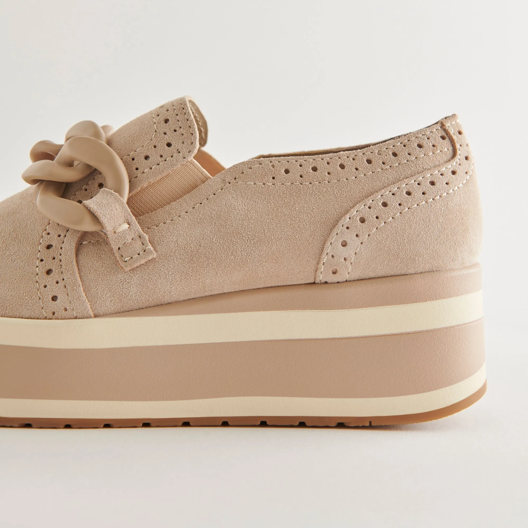 JHENEE SNEAKERS DUNE SUEDE - re:vita