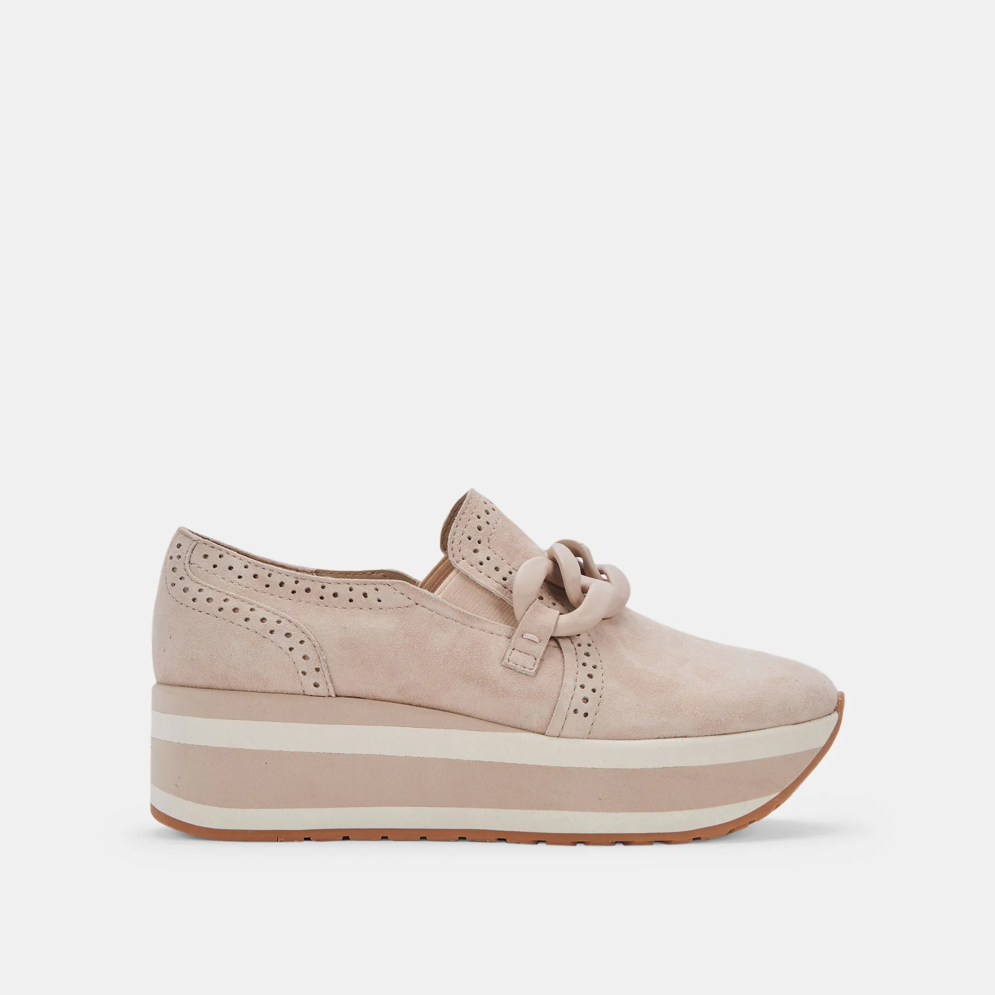 JHENEE SNEAKERS DUNE SUEDE - re:vita