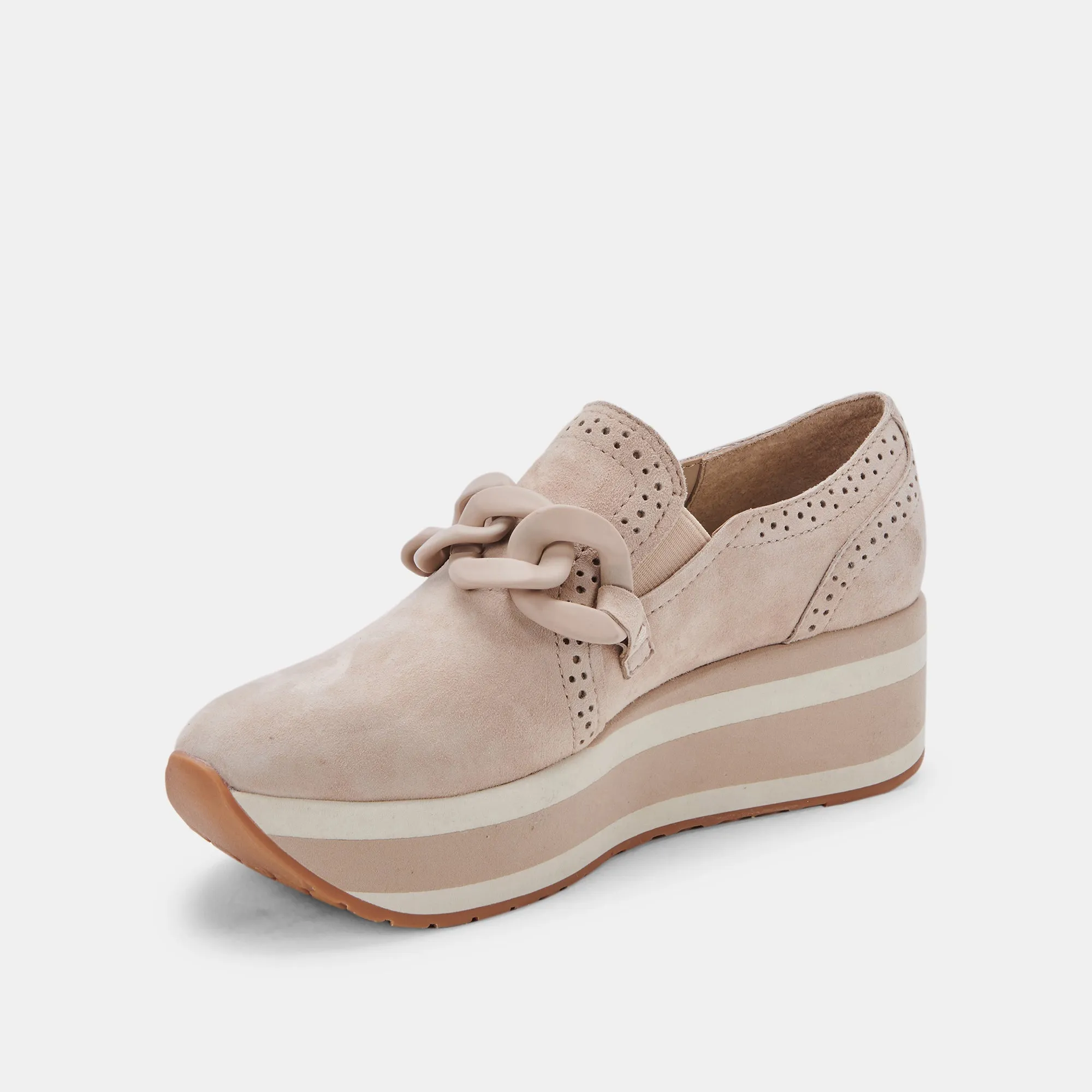 JHENEE SNEAKERS DUNE SUEDE - re:vita