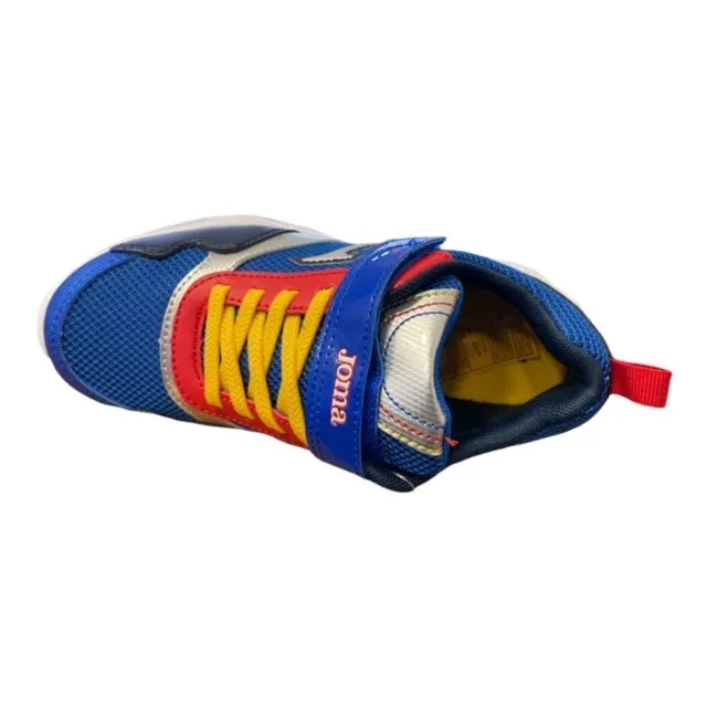 Joma scarpa da ginnastica da bambino Star Jr 2204 royal-yellow