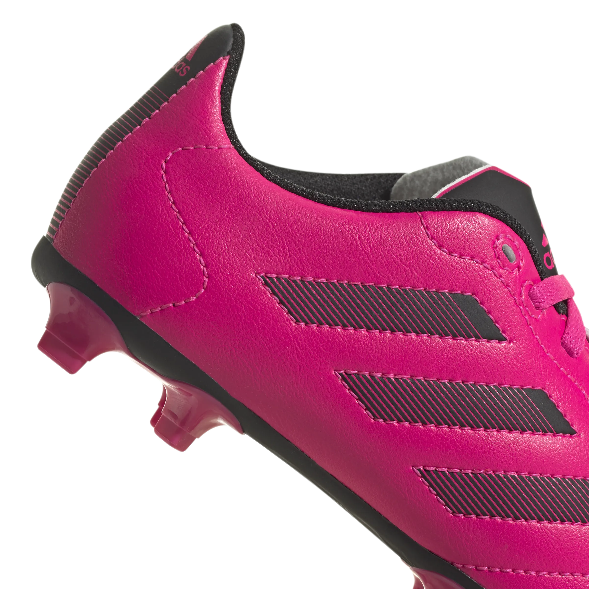 JR Goletto VIII Firm Ground Soccer Boots - Pink