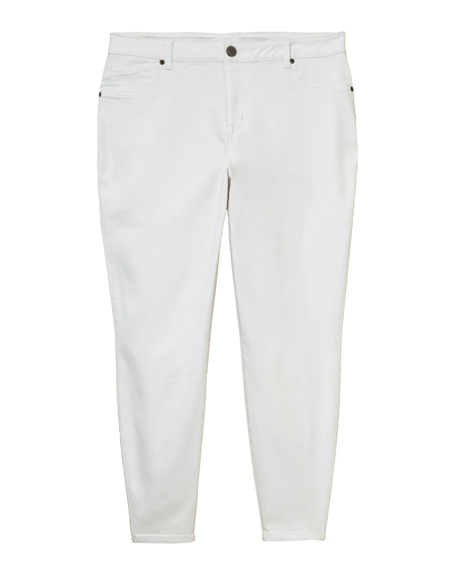 Judge Ankle Jean | White