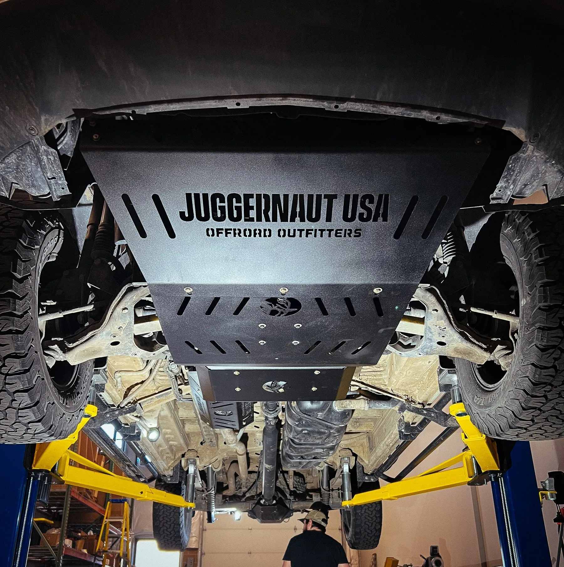 Juggernaut USA 4x4 Mercedes Sprinter Engine And Transmission Skid Plate (2019-2022)