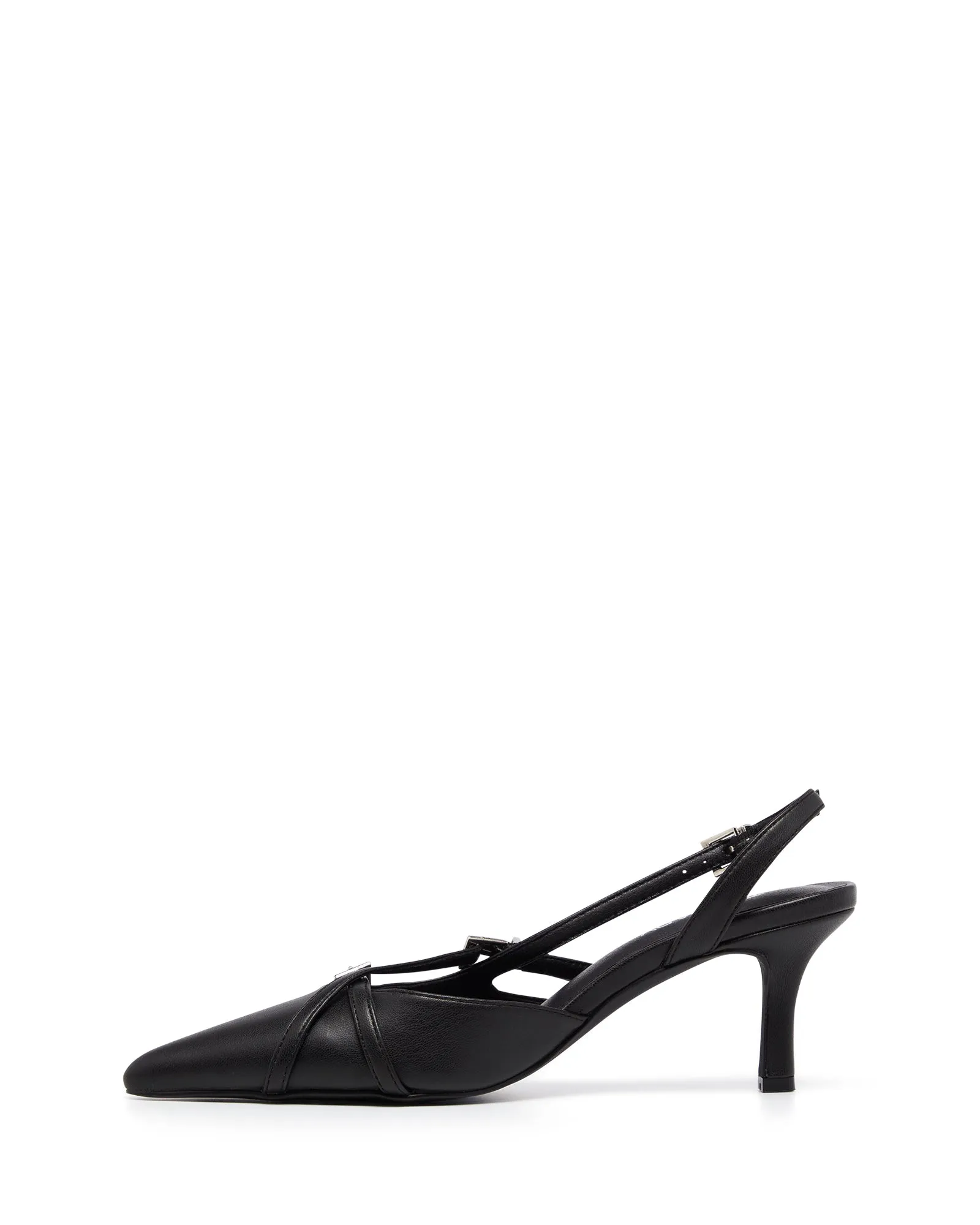 Juicy Slingback Pump Black