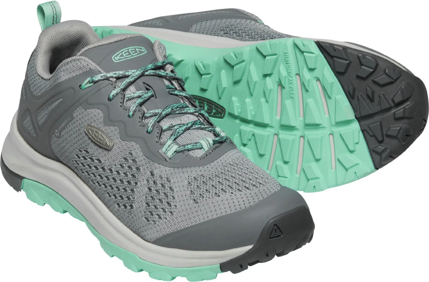 'Keen Outdoor' Women's Terradora II Vent - Drizzle / Ocean Wave