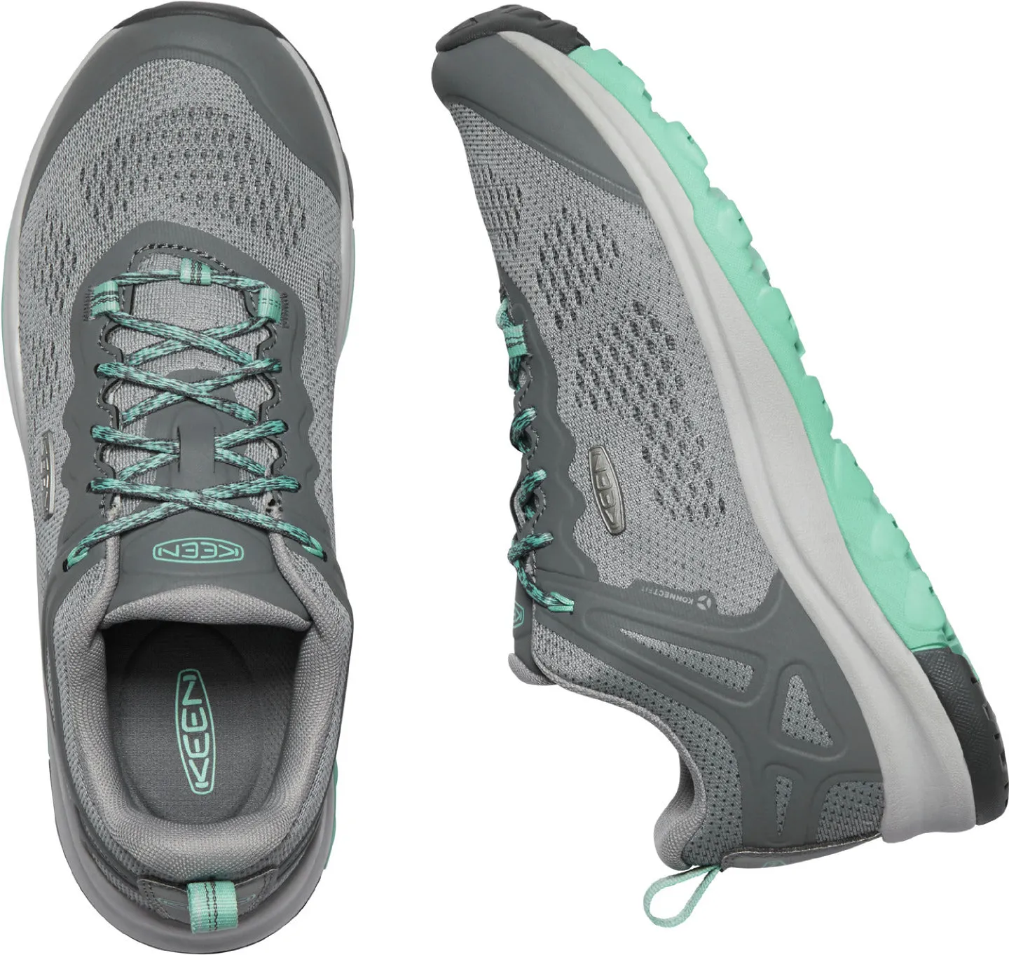 'Keen Outdoor' Women's Terradora II Vent - Drizzle / Ocean Wave