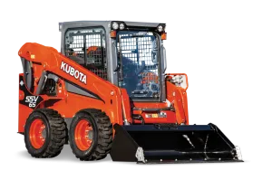 Kubota SSV65 Wheeled Skid Steer Loader 64HP