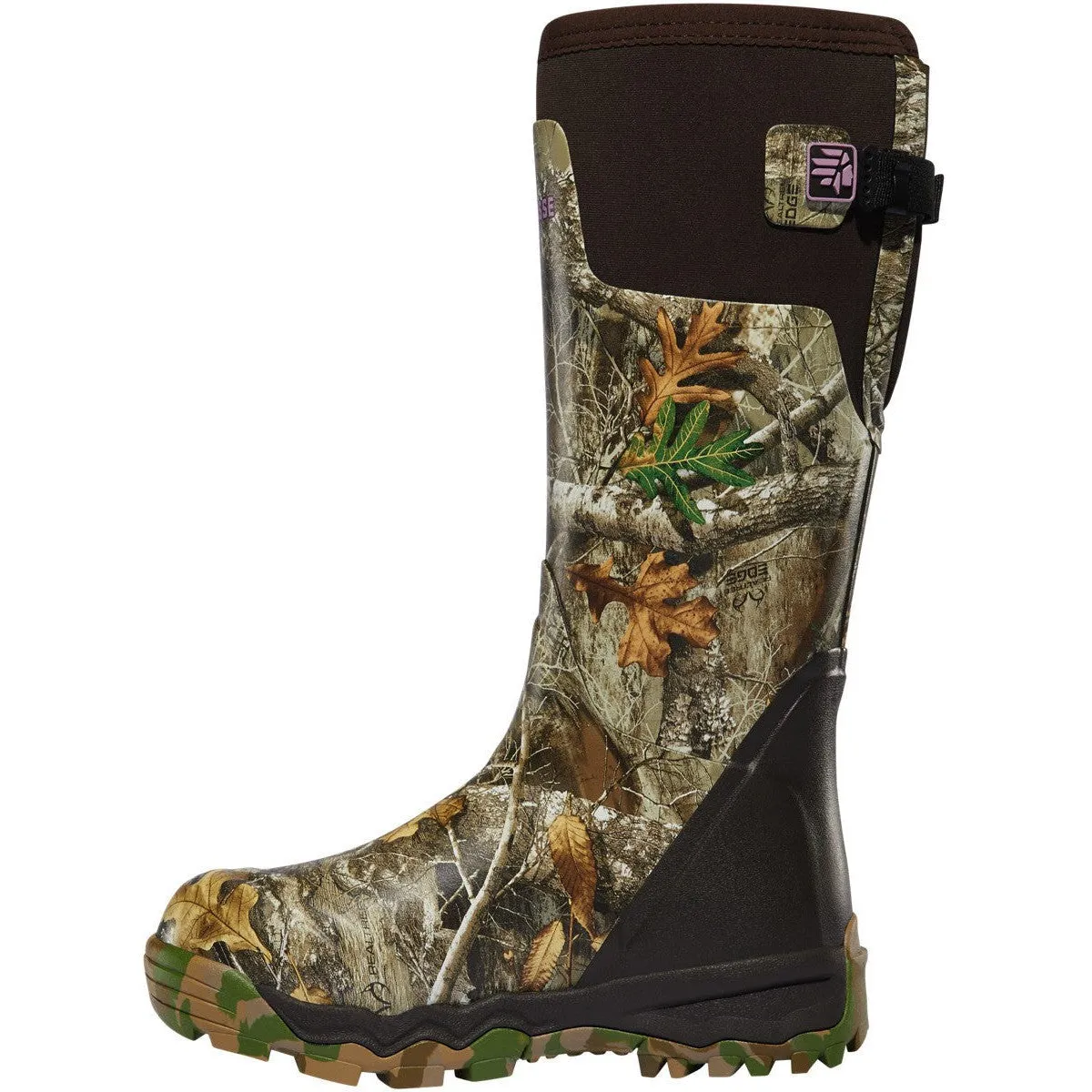 Lacrosse Women's Alphaburly Pro 15" WP Rubber Hunt Boot  Realtree - 376026