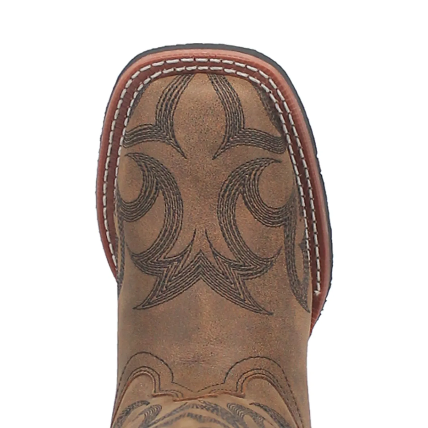 Laredo Womens Sariah Tan Leather Cowboy Boots