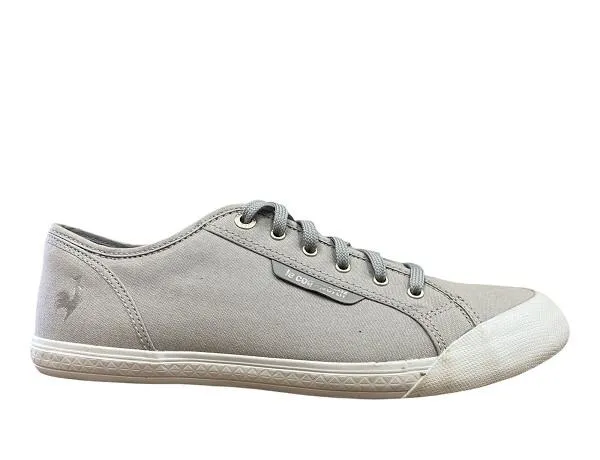 Le Coq Sport scarpa sneakers da uomo Deuville Plus 1310871 grigio alluminio