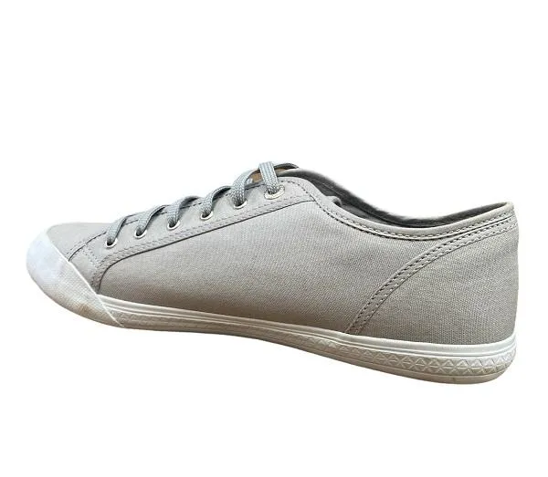 Le Coq Sport scarpa sneakers da uomo Deuville Plus 1310871 grigio alluminio