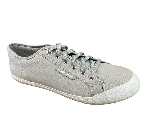 Le Coq Sport scarpa sneakers da uomo Deuville Plus 1310871 grigio alluminio