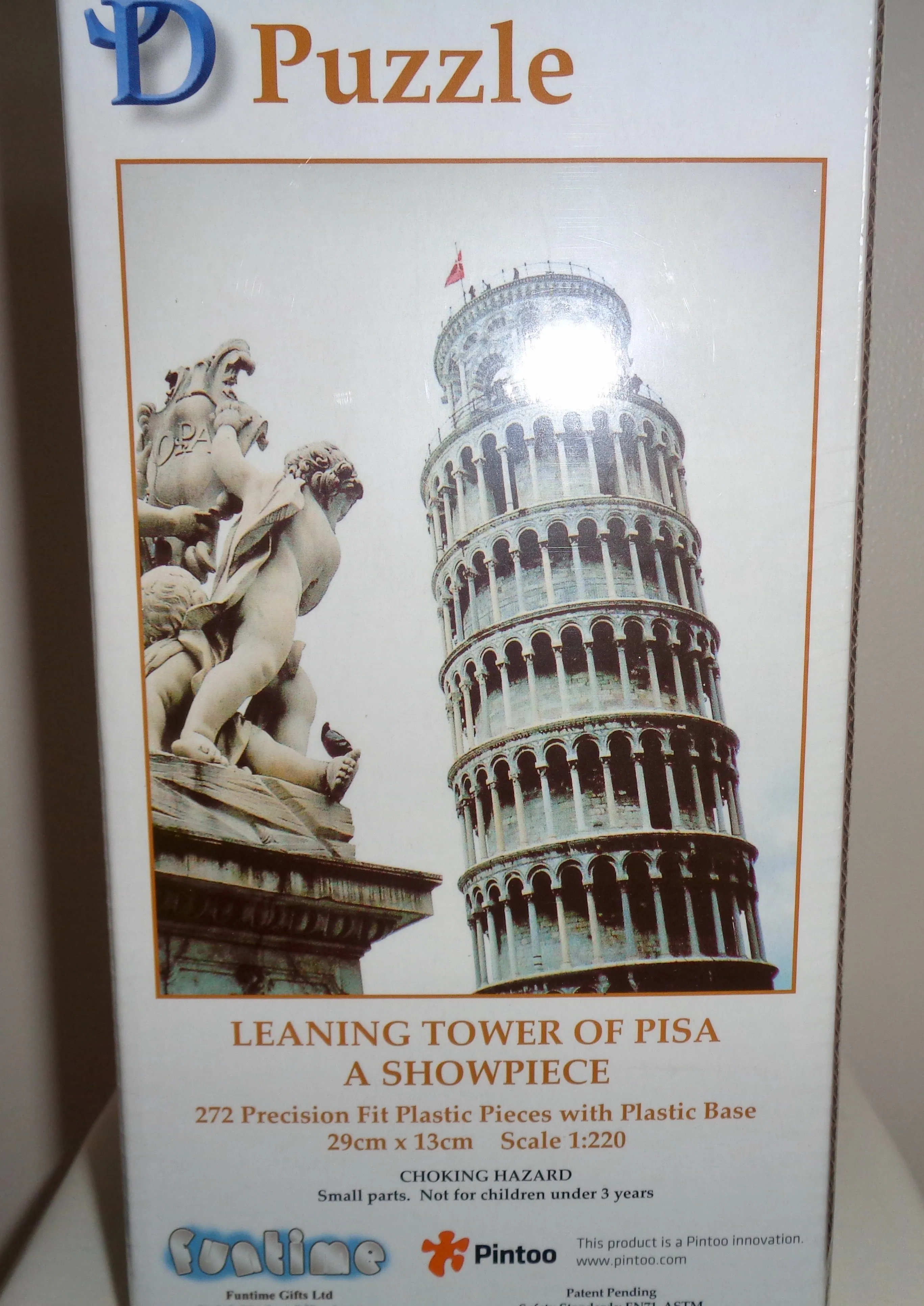 Leaning Tower of Pisa 3D Jigsaw