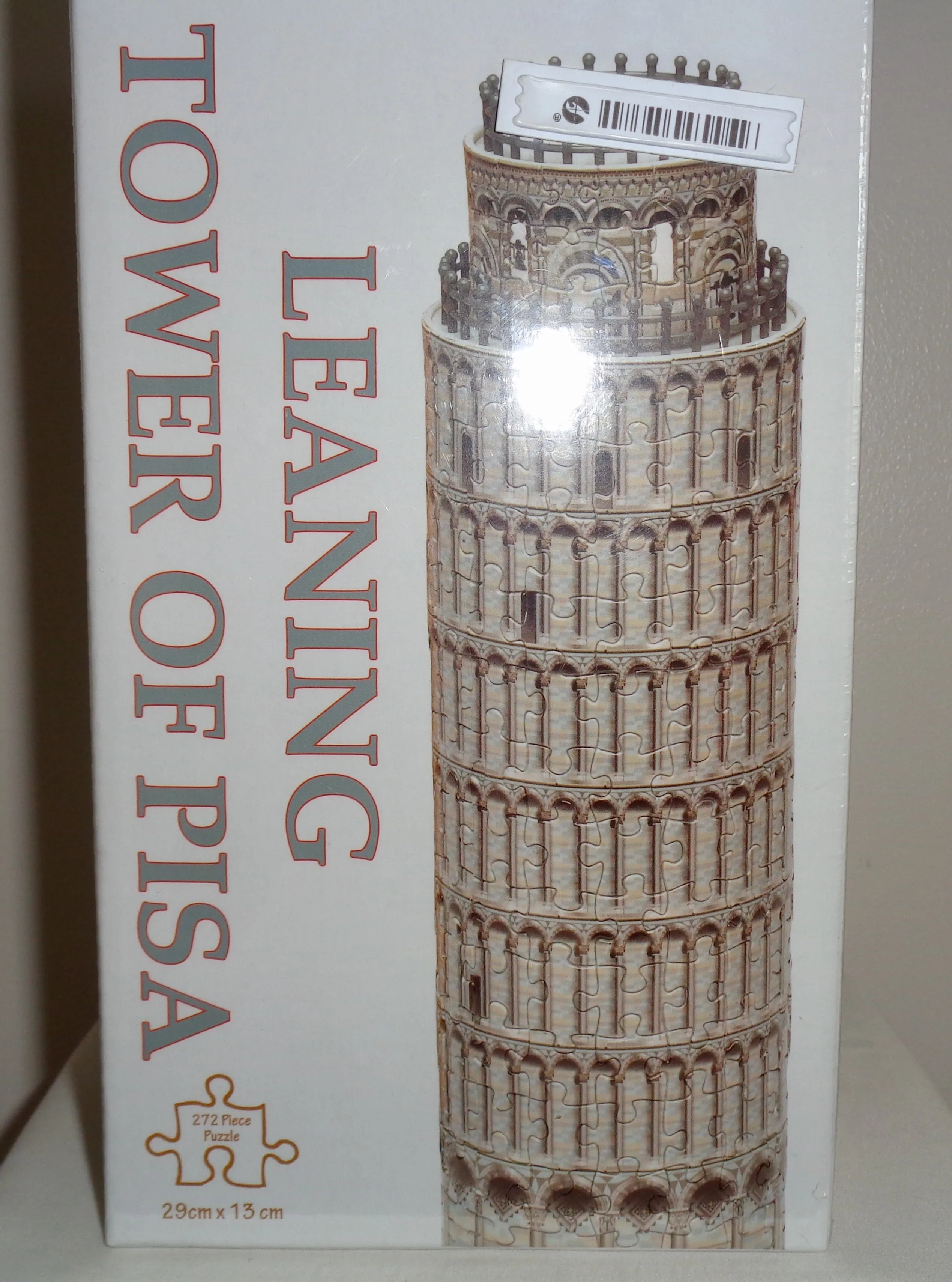 Leaning Tower of Pisa 3D Jigsaw