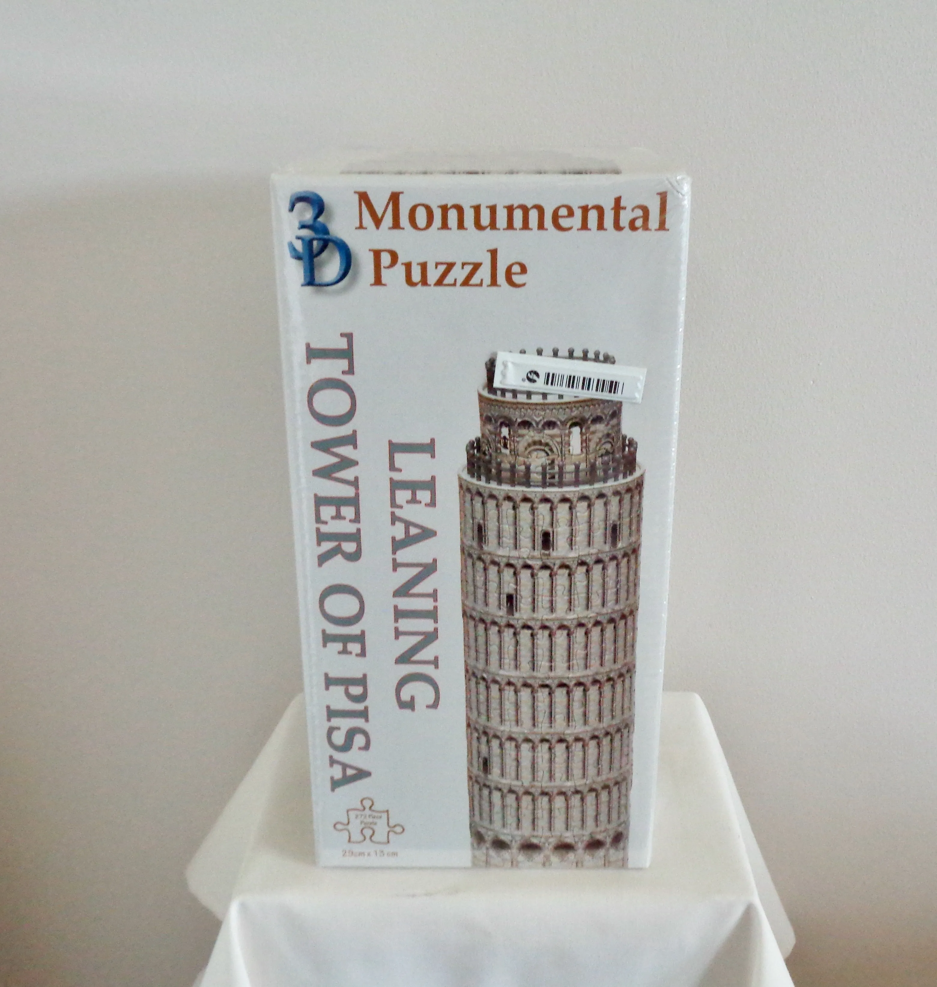 Leaning Tower of Pisa 3D Jigsaw