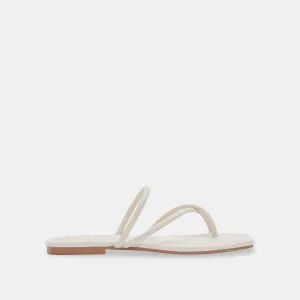 LEANNA SANDALS CREAM STELLA