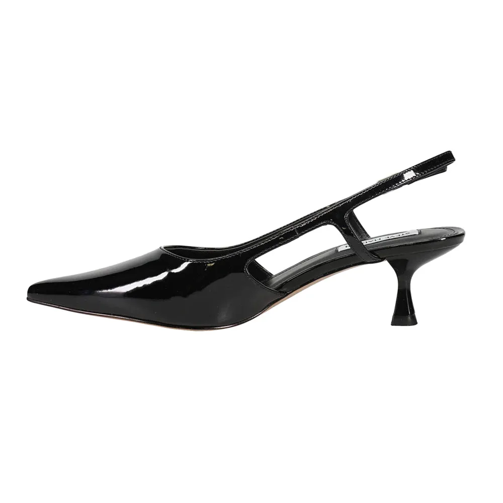 Legaci Slingback Kitten Heels