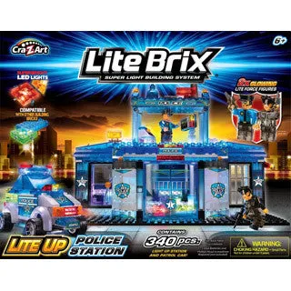 Lite Brix Police Station