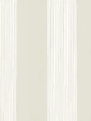 Little Greene Wallpaper Elephant Stripe Sharp Stone