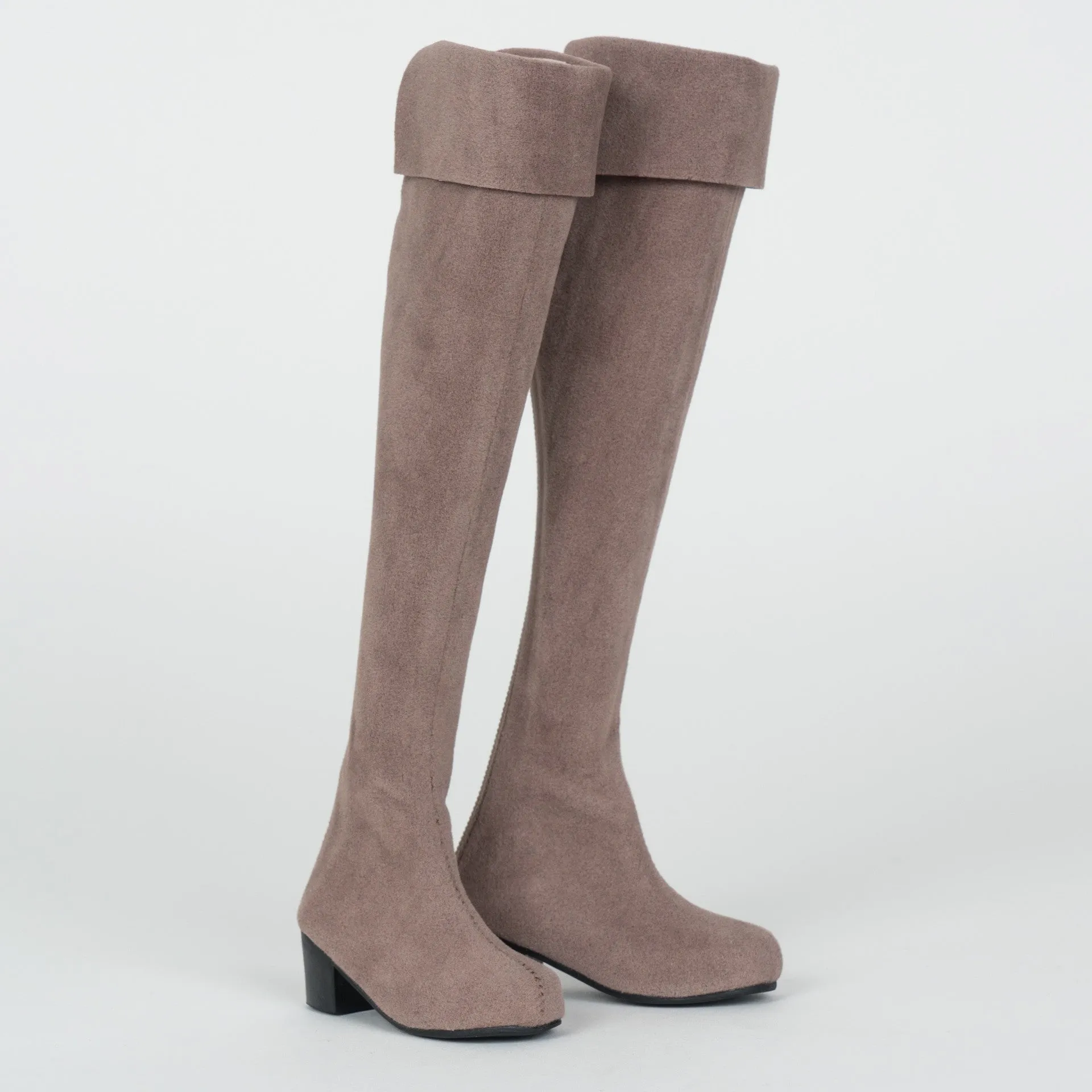 Long Boots (Beige)