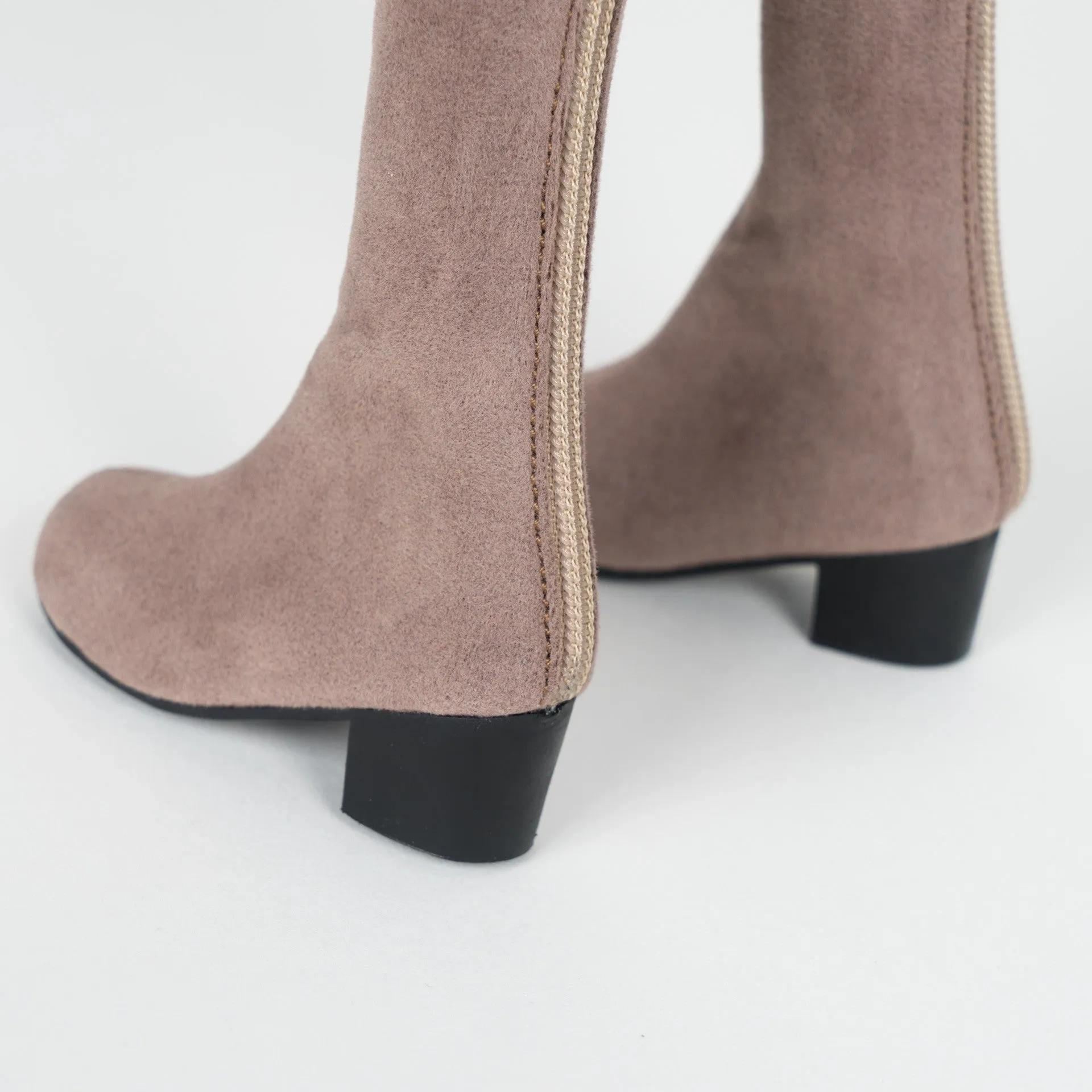 Long Boots (Beige)