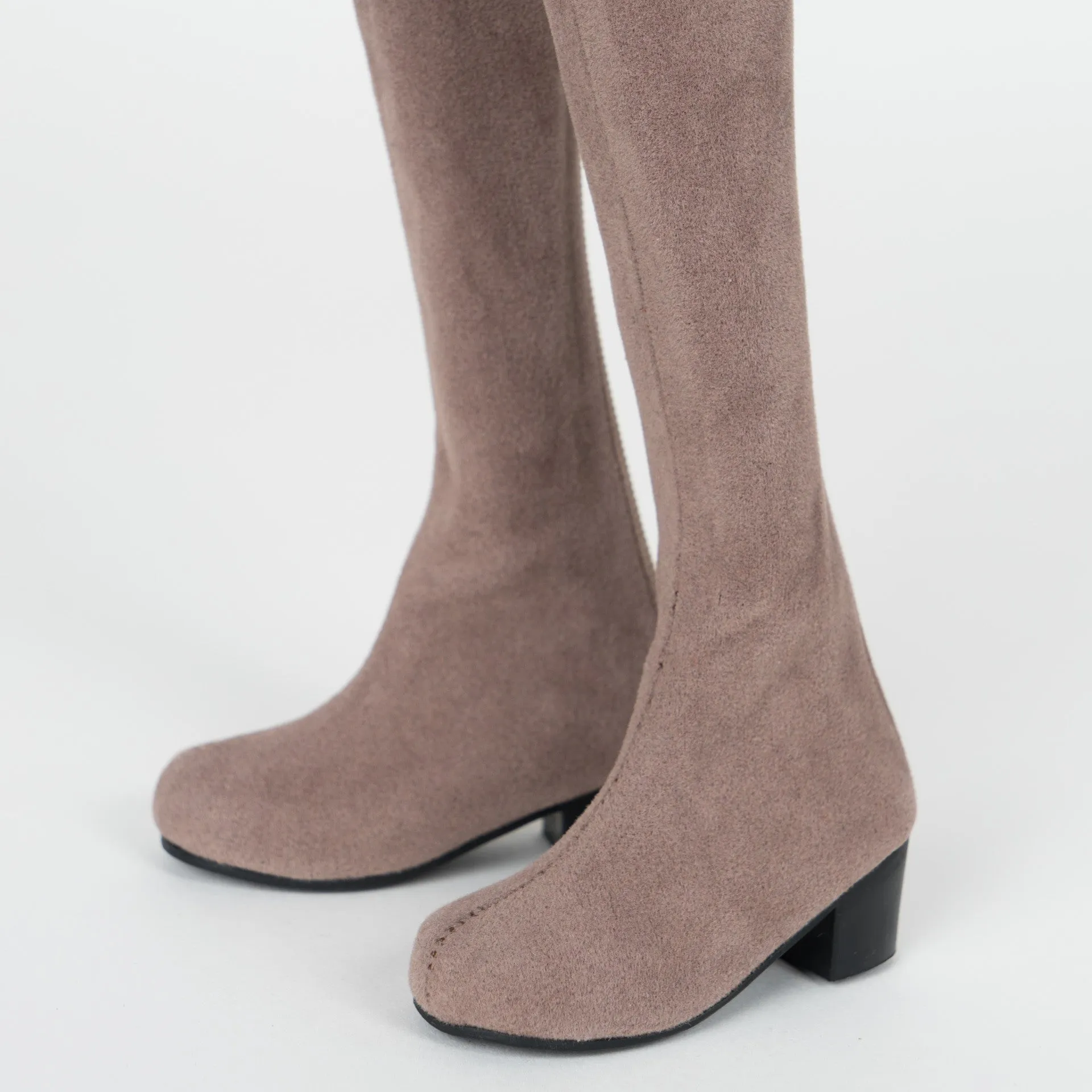 Long Boots (Beige)