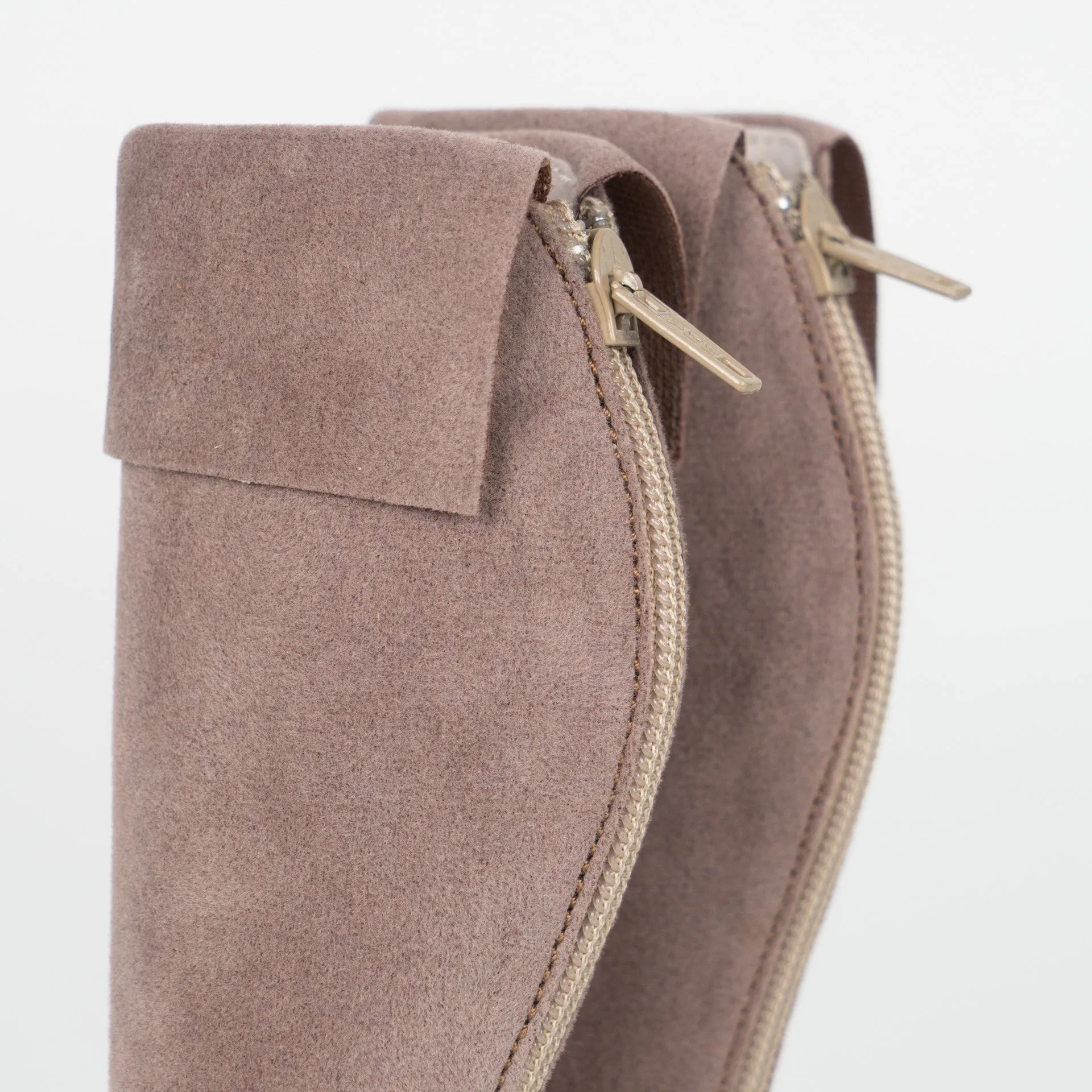 Long Boots (Beige)