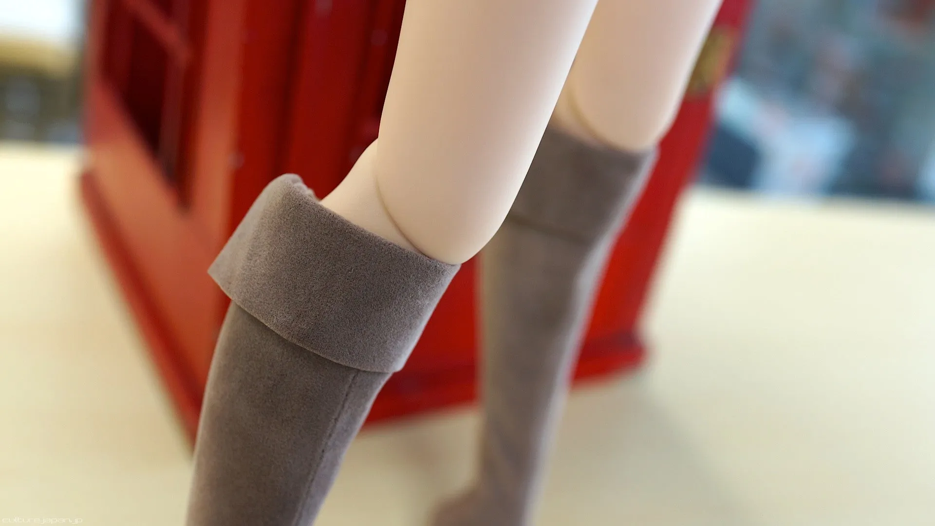 Long Boots (Beige)