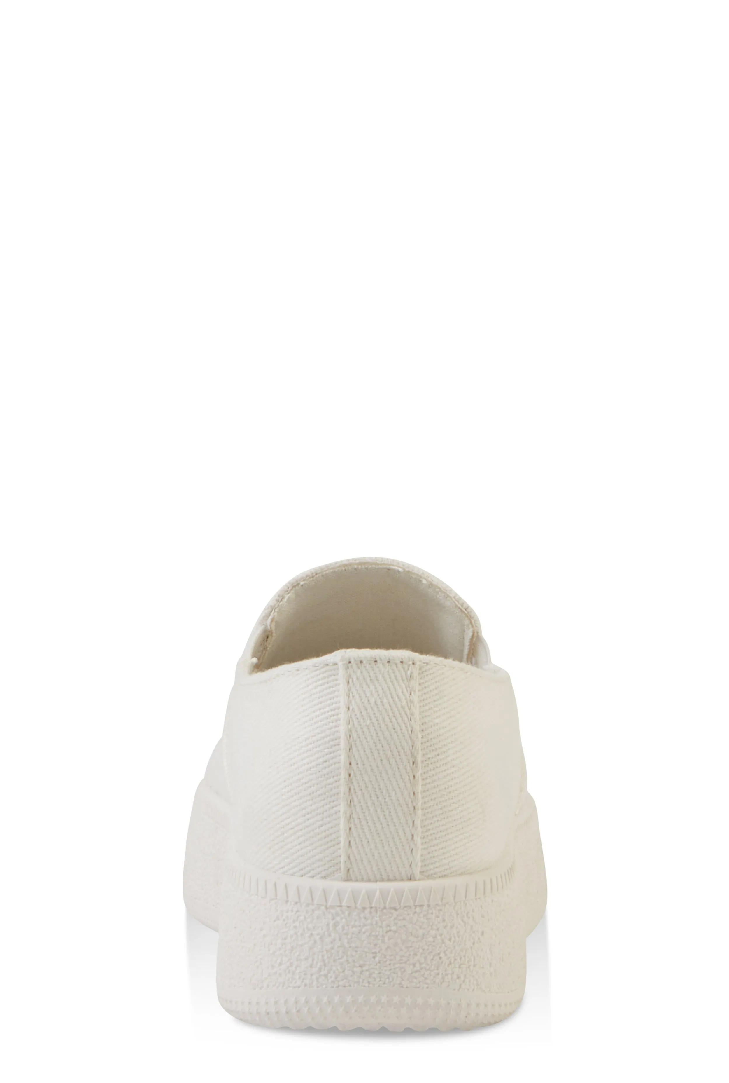 Low Platform Slip On Sneakers