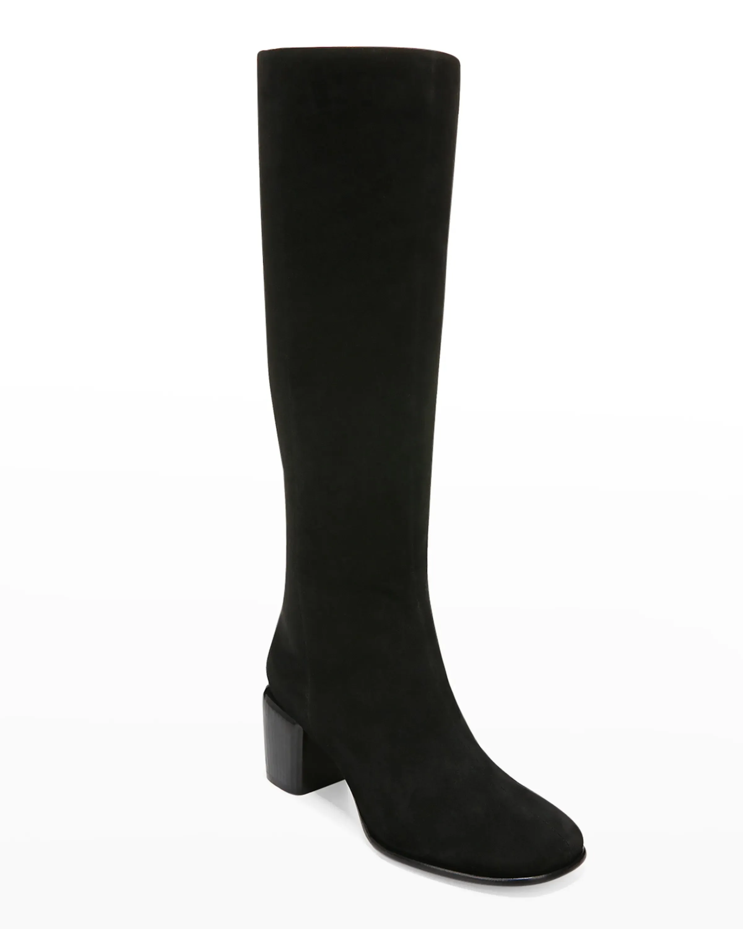 Maggie Knee High Boots - Black