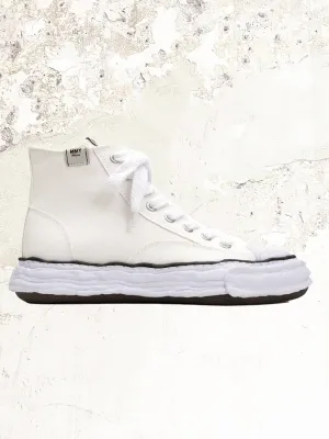 MAISON MIHARA YASUHIRO "PETERSON23" OG Sole Canvas High-top Sneaker