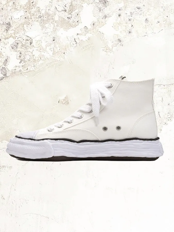 MAISON MIHARA YASUHIRO "PETERSON23" OG Sole Canvas High-top Sneaker