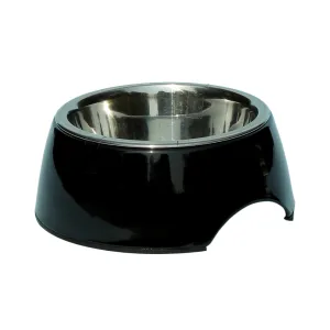 Melamine Belly Bowl-Black