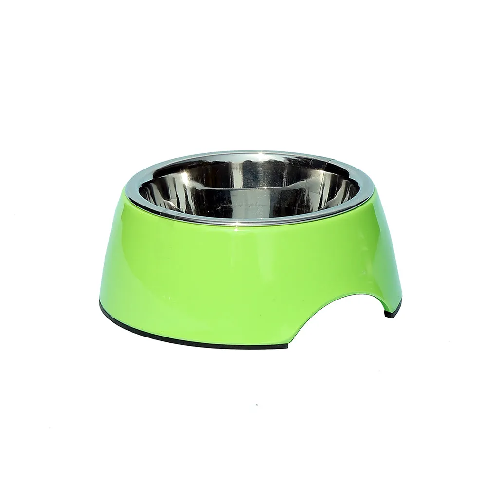 Melamine Belly Bowl-Green