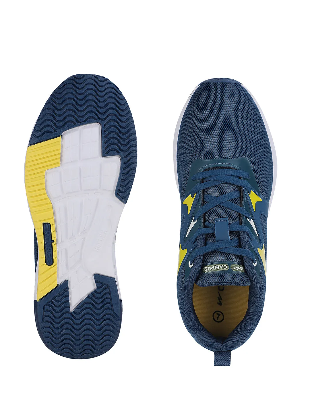 MELOR Blue Men's Running Shoes