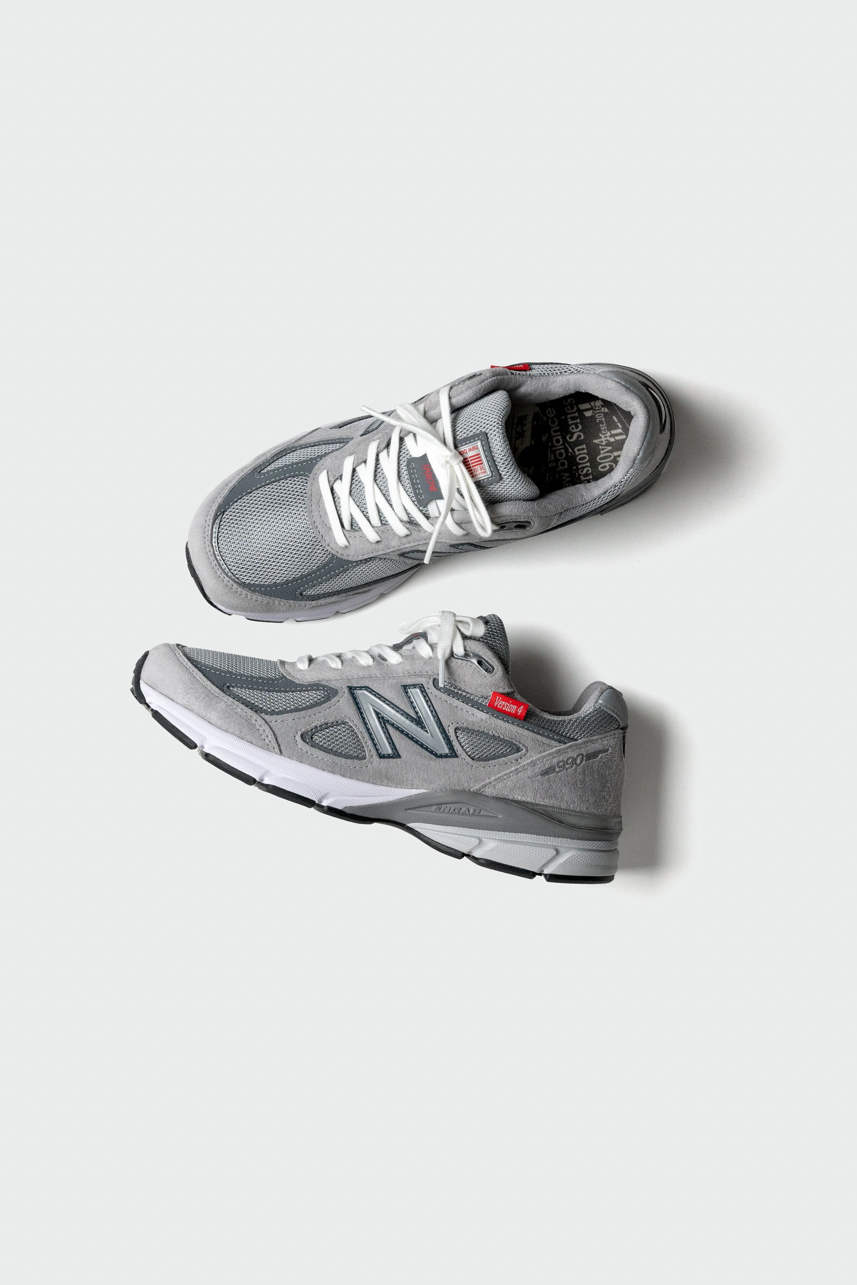 Men's 990v4 Made in US - Grey